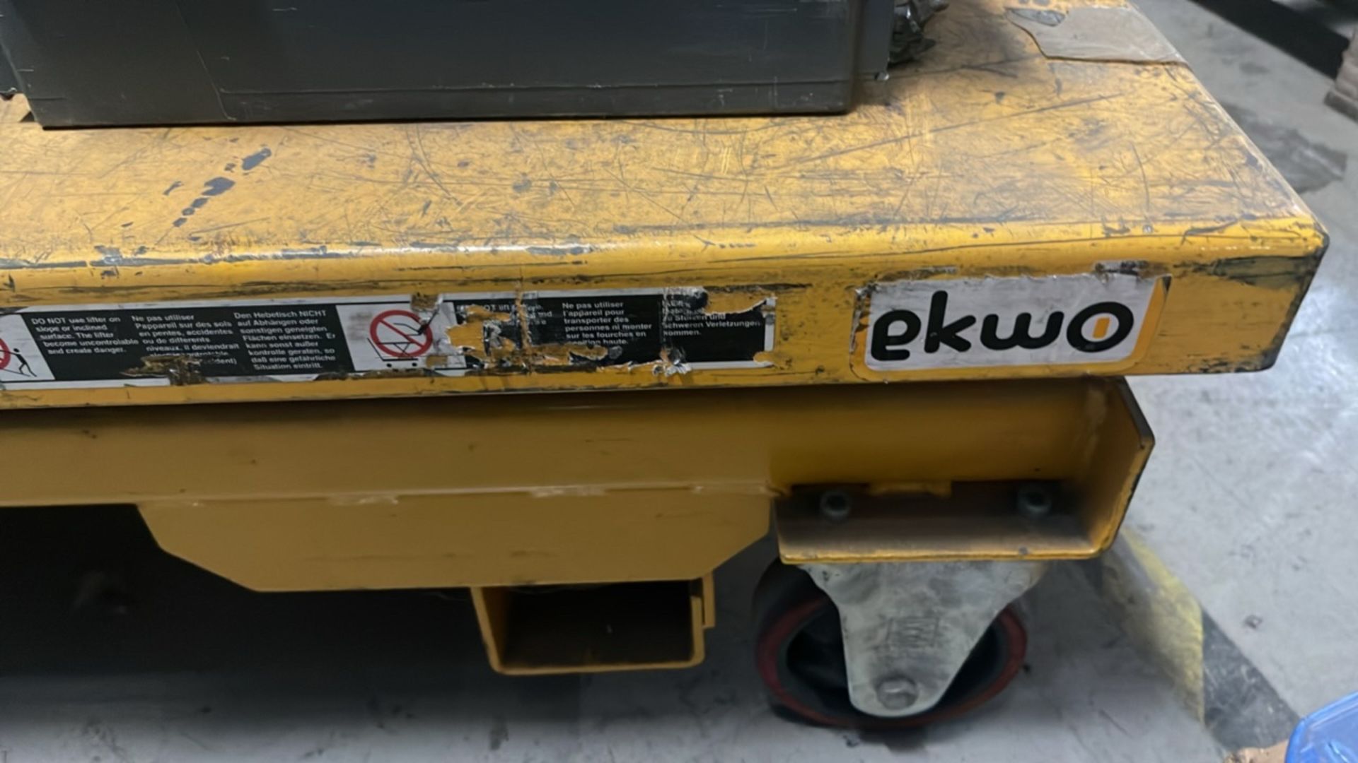 Ekwo Lift Trolley - Image 2 of 5