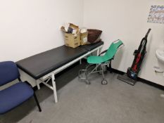 Contents of First Aid Room