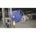 Hose Reel with Pressure Gun