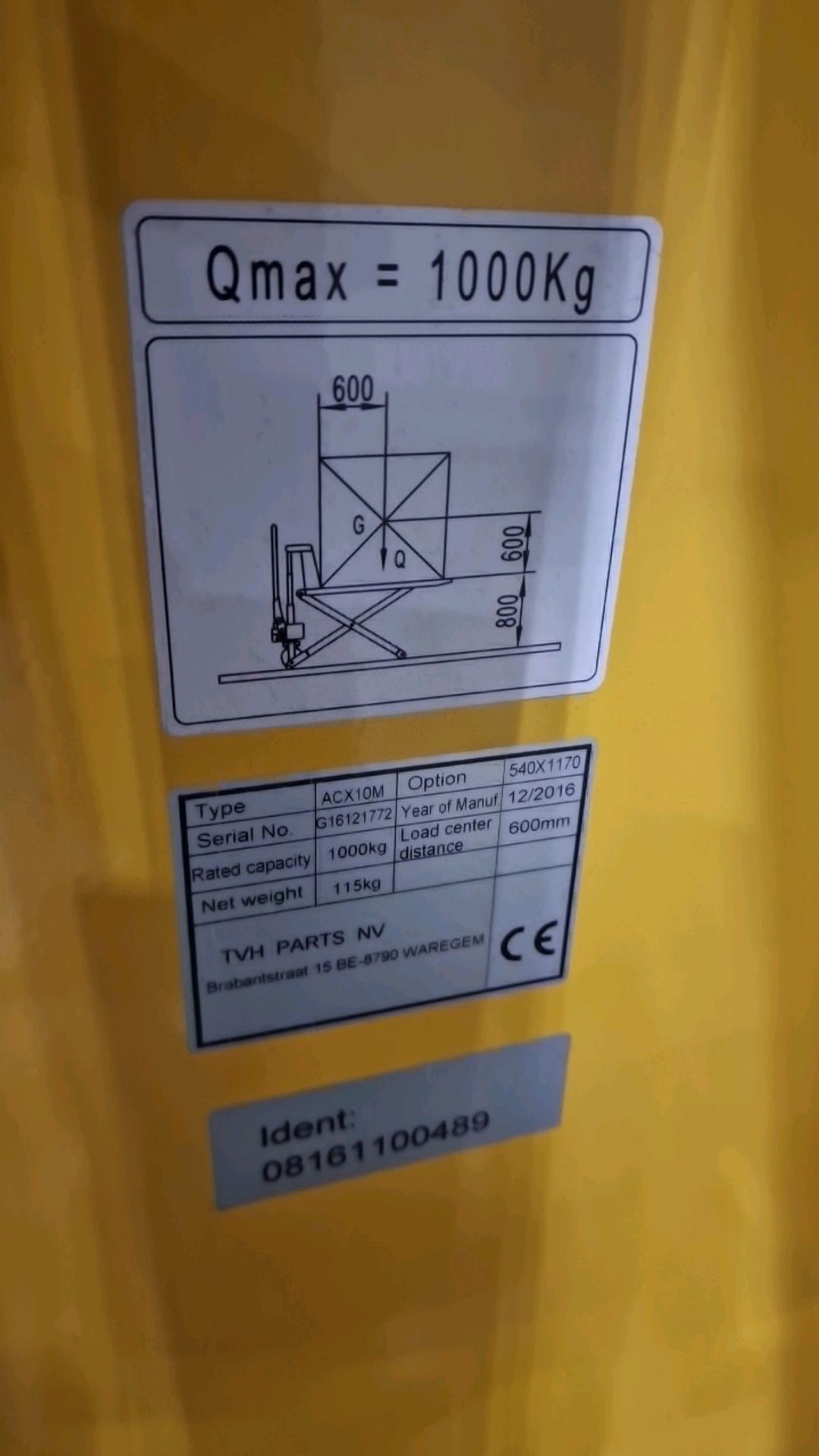 Total Lifter High lift Pump Truck - Bild 3 aus 3