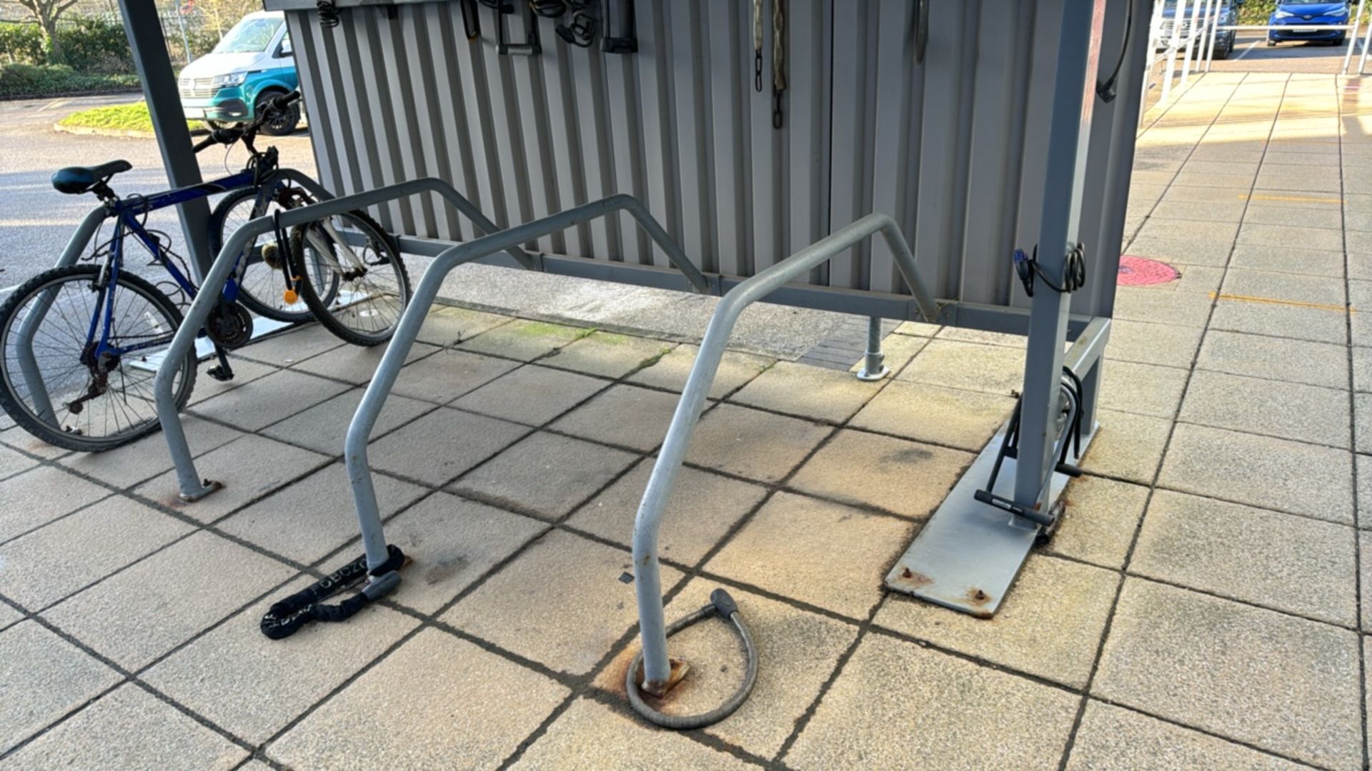 Bike Shelter and Rack - Image 4 of 7