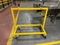 Guillotine Blade Transprt Trolley
