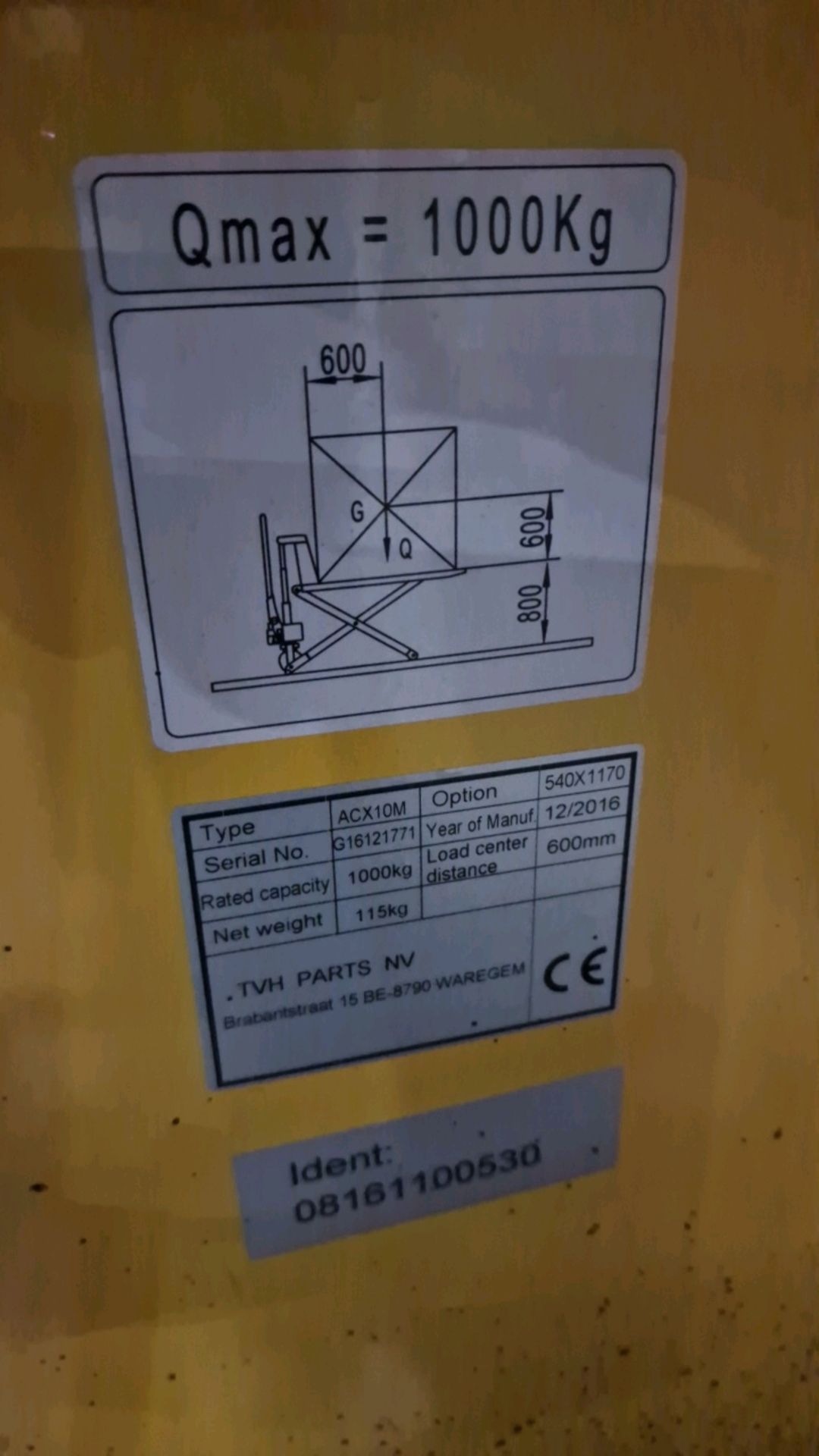 Total Lifter High lift Pump Truck - Image 3 of 3