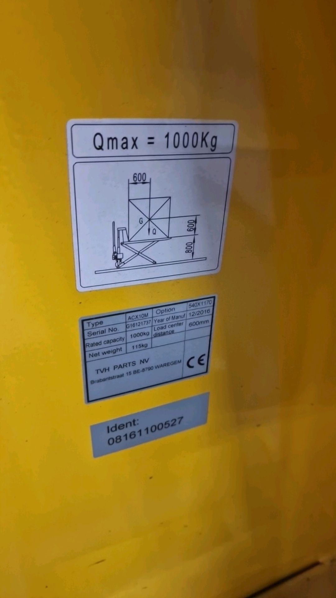 Total Lifter High lift Pump Truck - Image 3 of 3