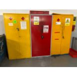 COSHH Cabinets x5