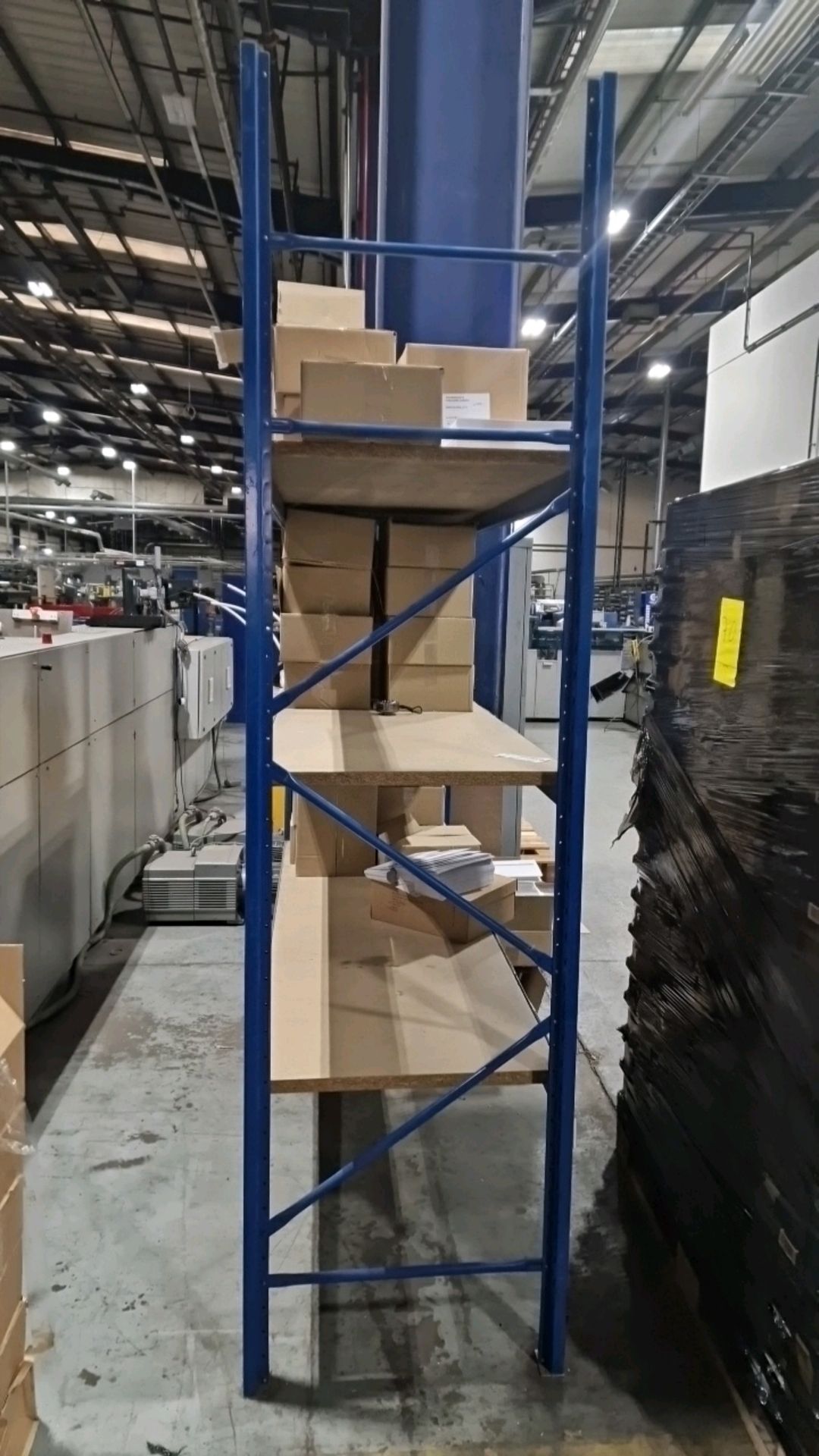 1 Bay of Boltless Pallet Racking - Bild 4 aus 5