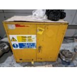 Yellow Storage Cabinet