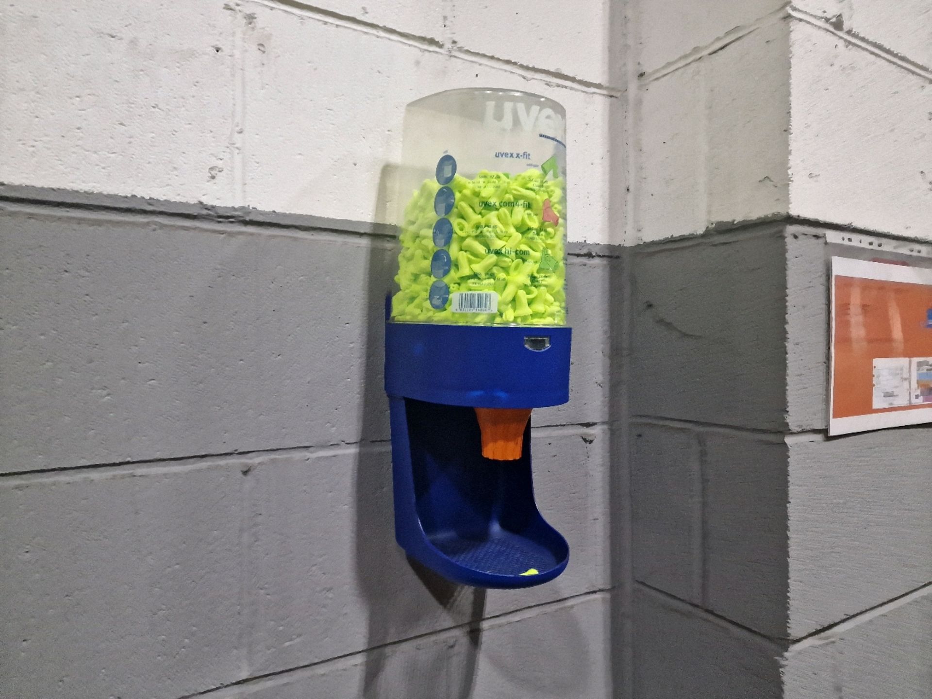 Uvex Ear Plug Dispenser