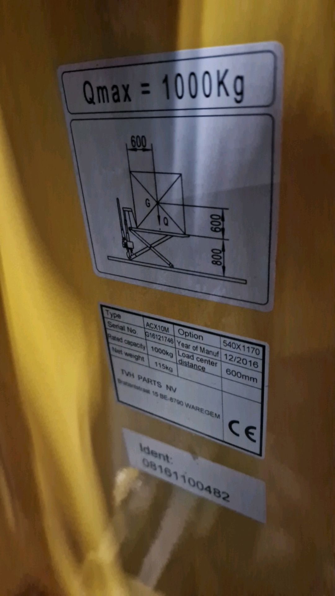 Total Lifter High lift Pump Truck - Image 3 of 4