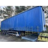 40ft Curtain Sider Trailer