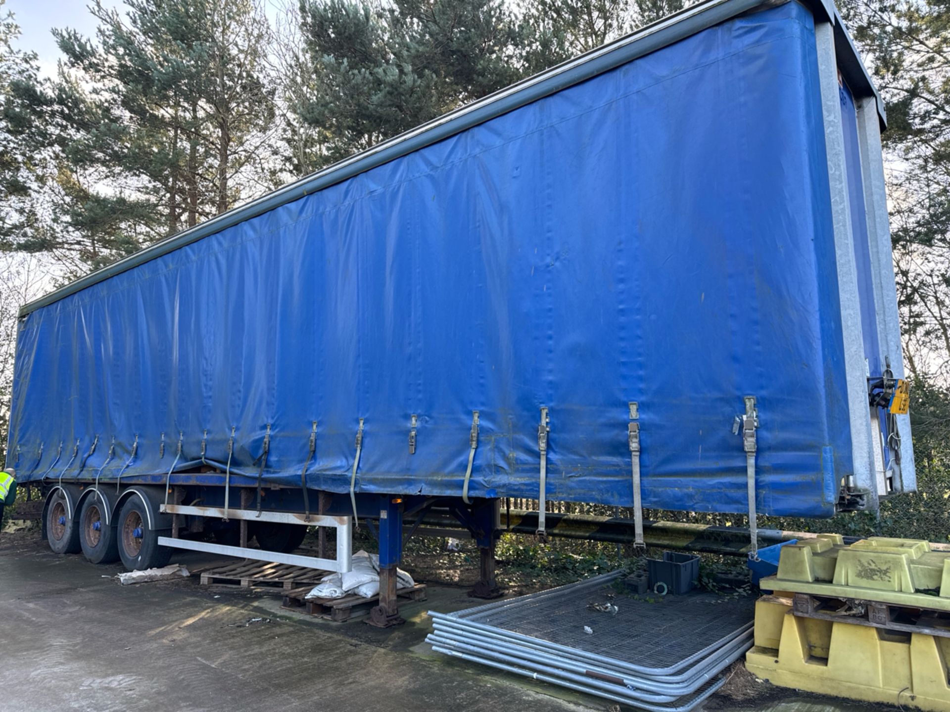 40ft Curtain Sider Trailer