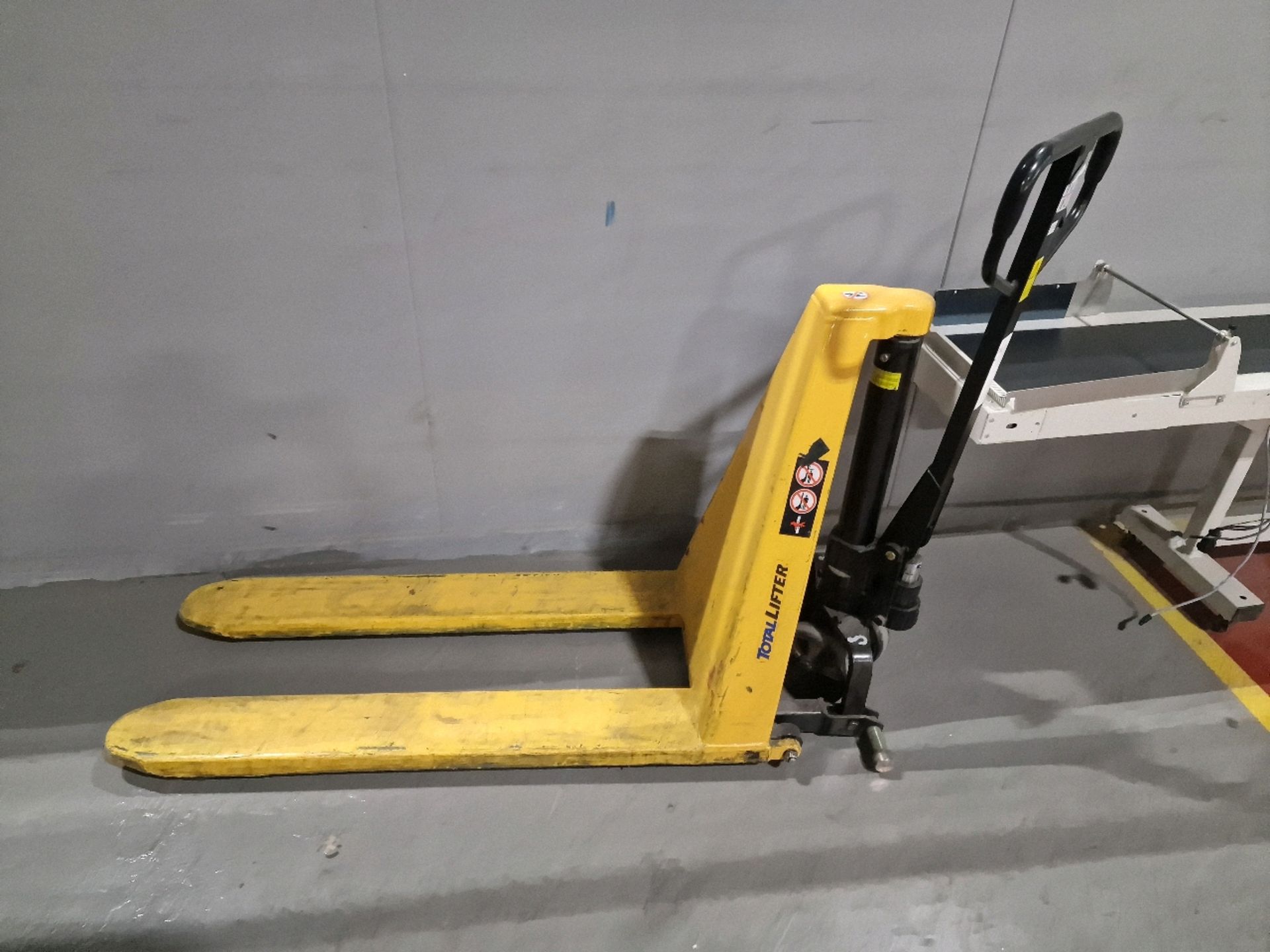 Total Lifter High lift Pump Truck