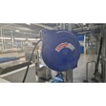 Hose Reel with Pressure Gun