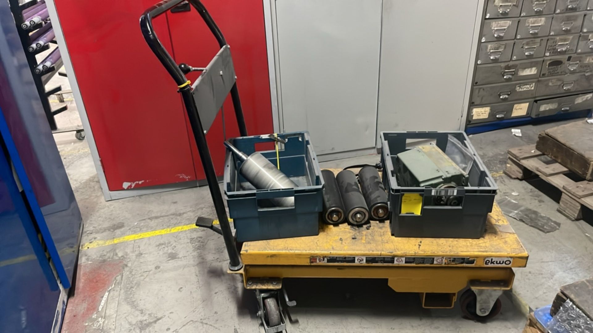 Ekwo Lift Trolley