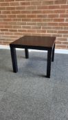 Small Black Table