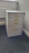 Short Metal Filing Cabinet