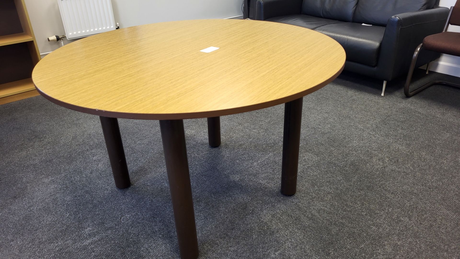 Round Office Table