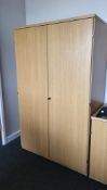 Lockable Wooden Cupboard