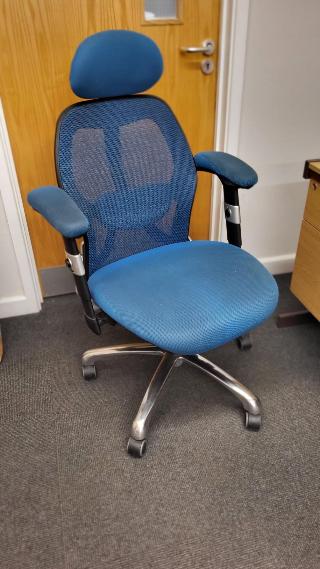 Office Chairs x4 - Image 2 of 4