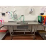 Stainless Steel Sink & Wash Unit