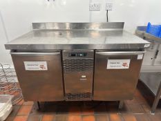 Electrolux Stainless Steel Preparation Unit With Under Counter Fridges
