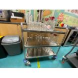 Stainless Steel Trolley
