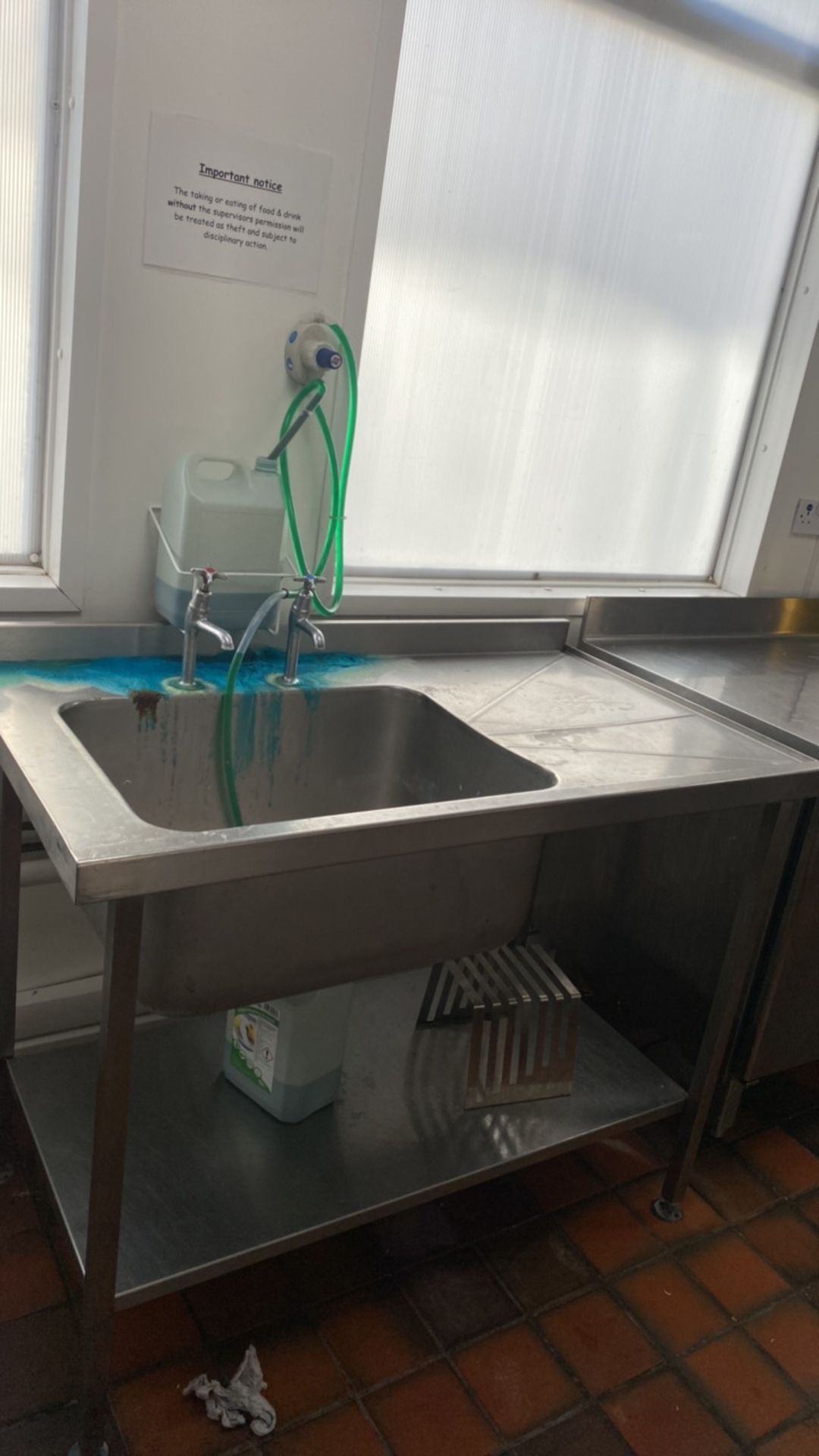 Stainless Steel Sink Unit - Image 4 of 7