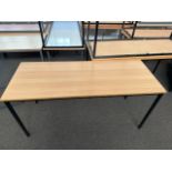 Wooden School Desks x10