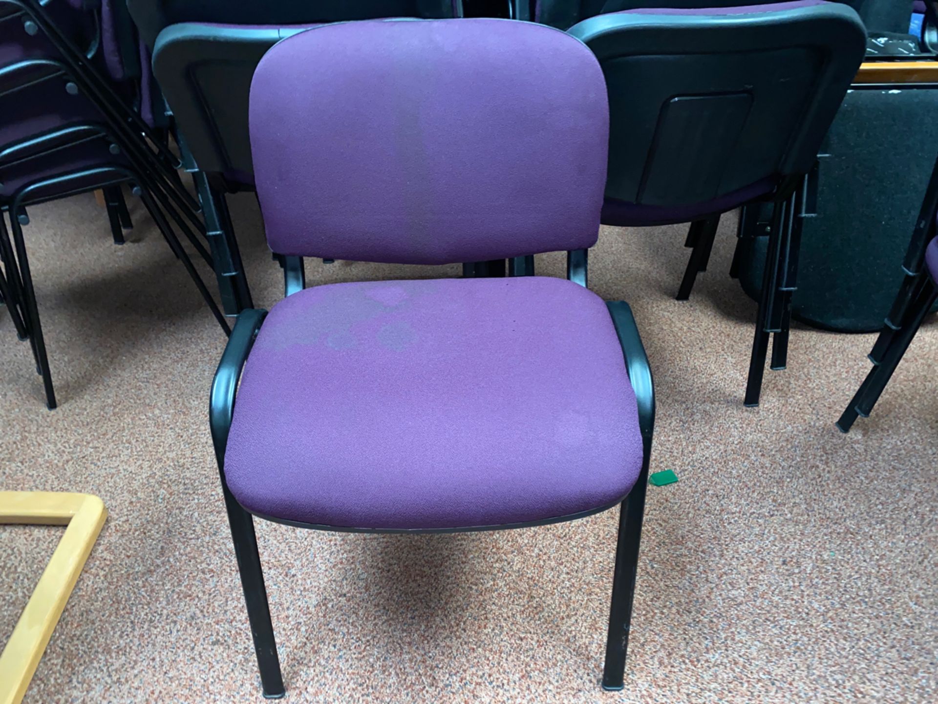 Purple Chairs x24
