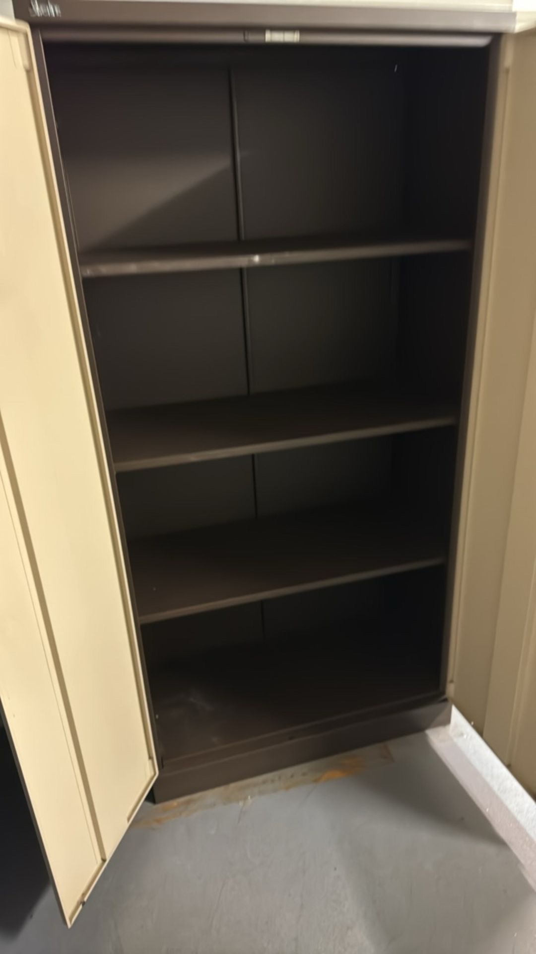 Metal Storage Cabinets x2 - Image 6 of 6