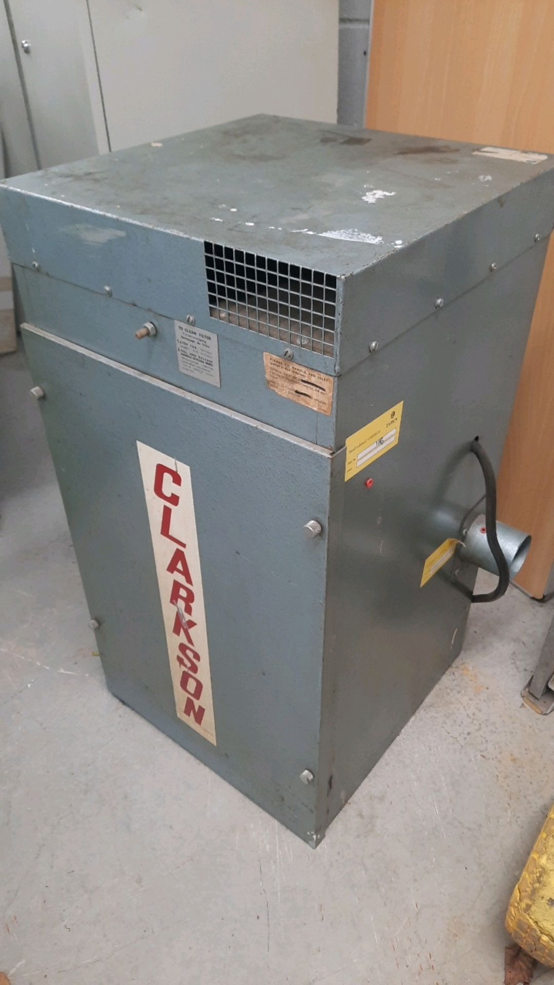 Clarkson Dust Extractor - Image 7 of 10