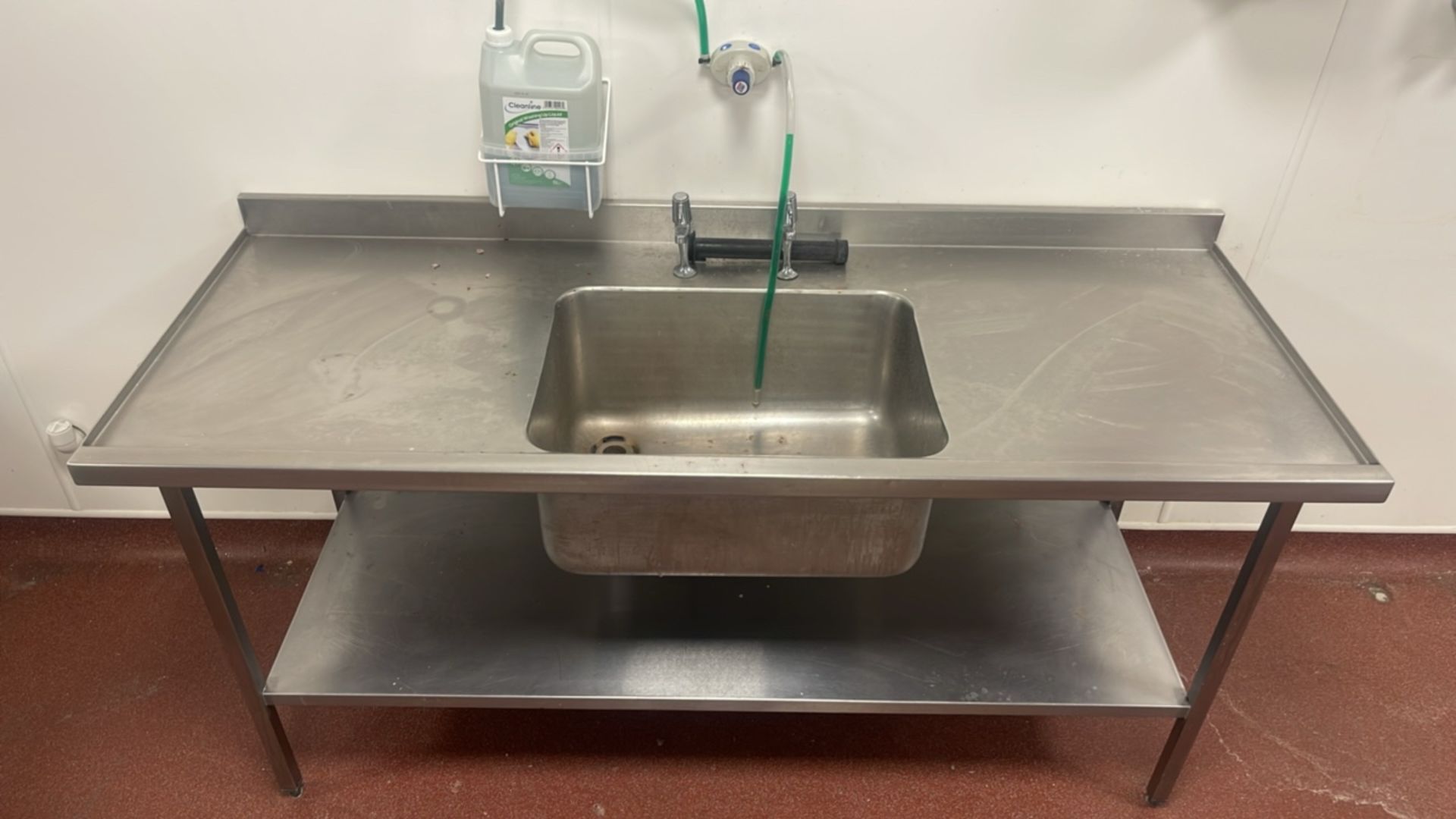 Stainless Steel Single Sink Unit - Image 2 of 4