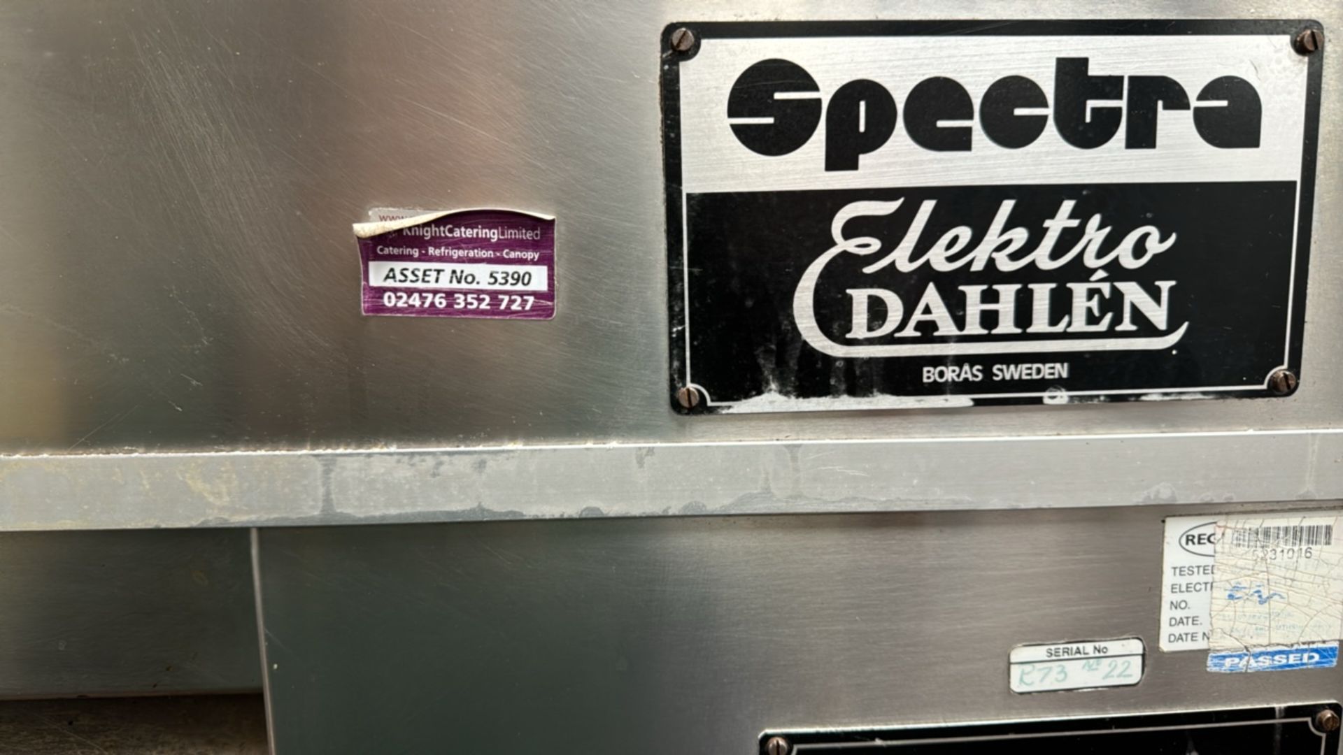 Spectra Dahlen 2 Door Oven - Image 3 of 7