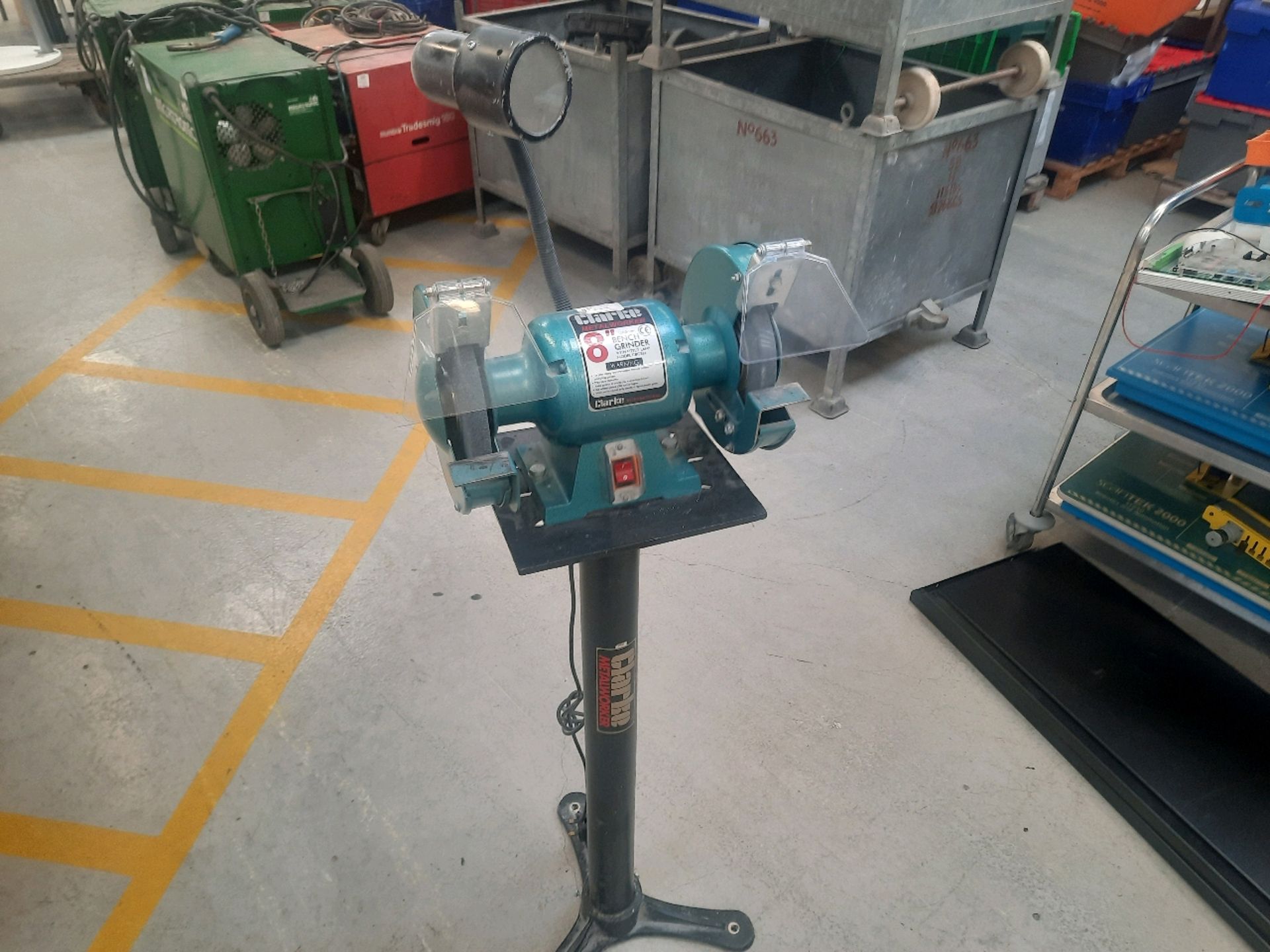 Clarke 8" Bench Grinder