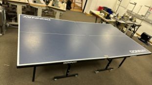 Donnay Foldable Ping Pong Table