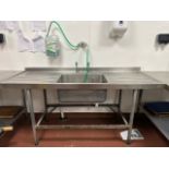 Stainless Steel Sink & Wash Unit