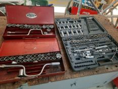 Assorted Socket Sets & Tools