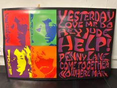 Beatles Art Print