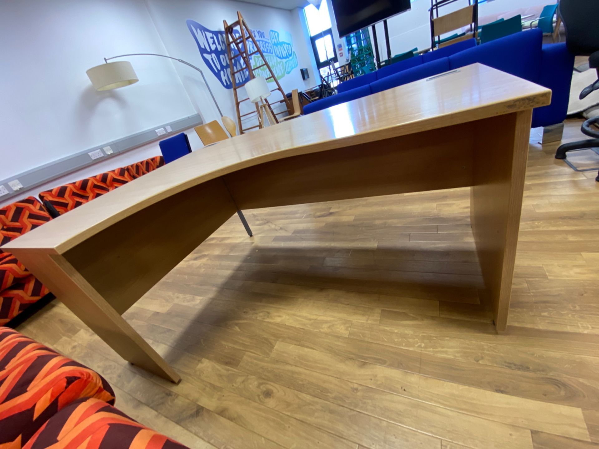 Wooden Desk - Image 5 of 6