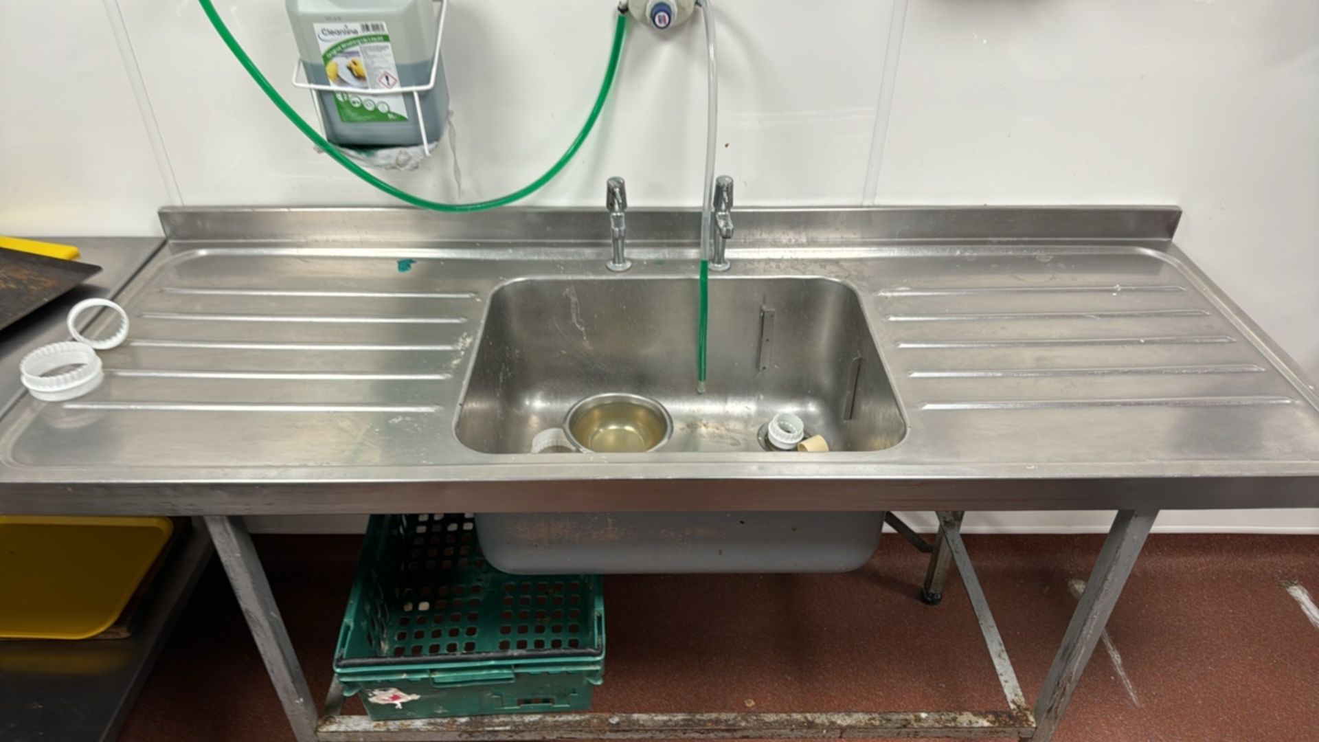 Stainless Steel Sink & Wash Unit - Image 3 of 4