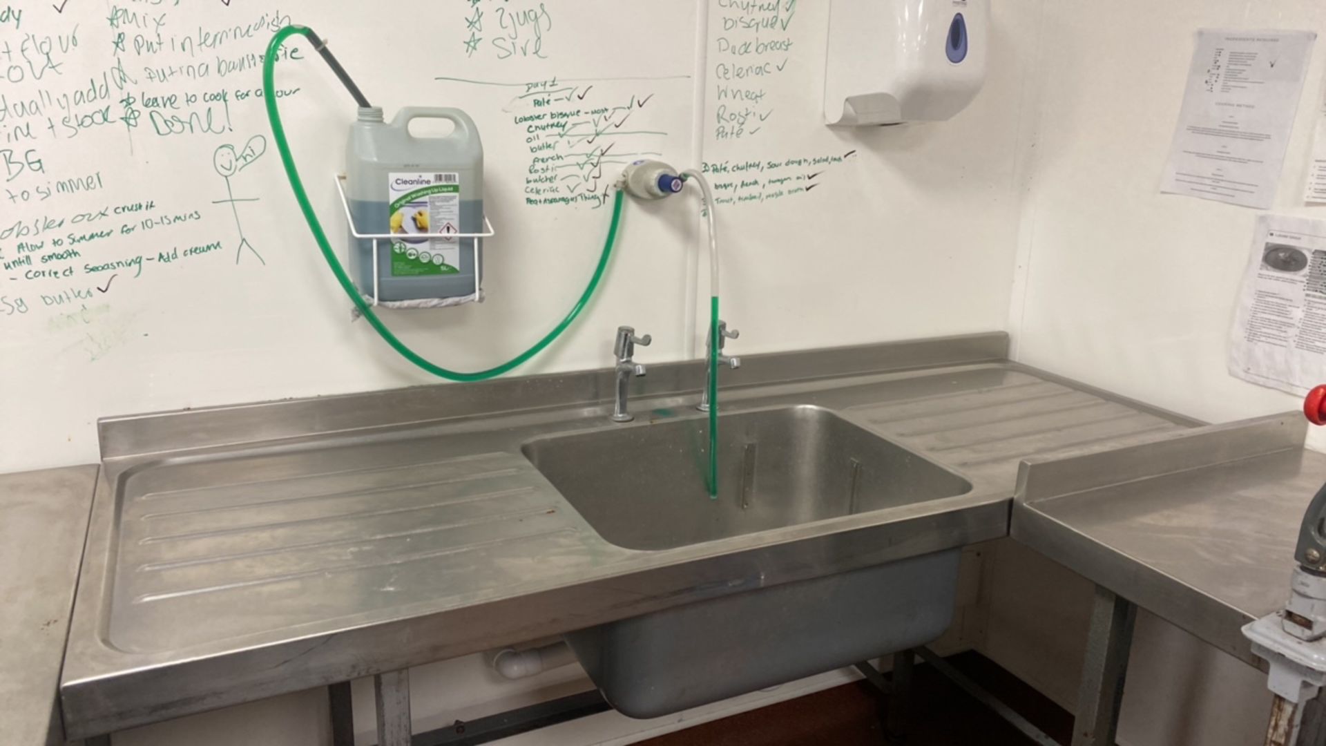 Stainless Steel Sink & Wash Unit - Image 4 of 7