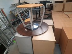 Assorted Round Tables