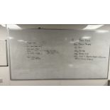 Whiteboards x3