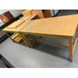 Wooden Desks x2