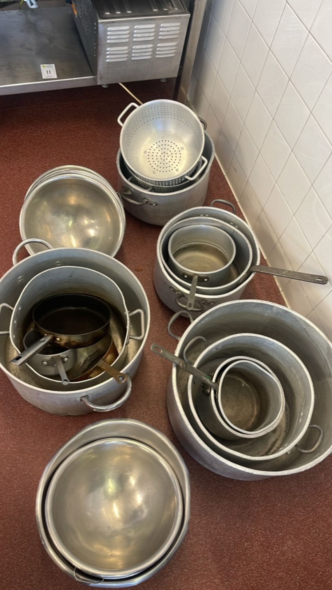 Assorted Large Catering Pans & Bowls - Image 3 of 5