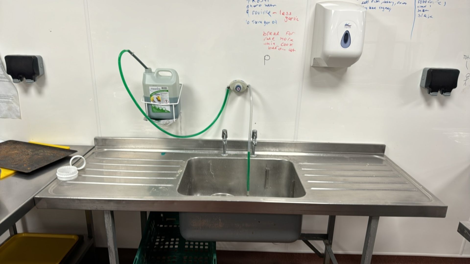 Stainless Steel Sink & Wash Unit - Image 2 of 4