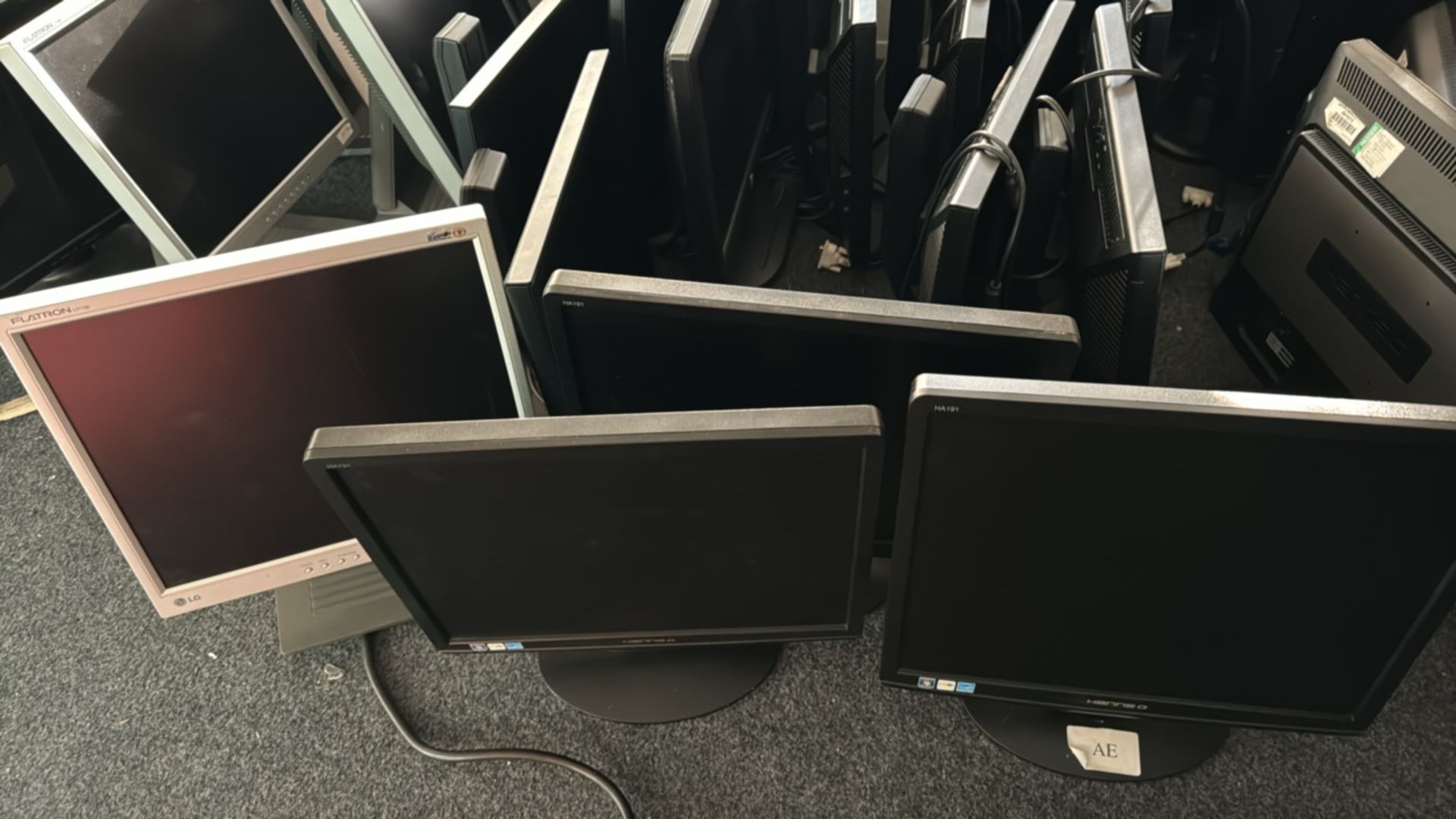 Quantity Of Mixed Branded Monitors - Image 2 of 5