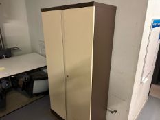 Metal Storage Cabinets x2