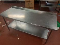 Stainless Steel Table