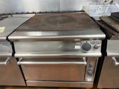 Electrolux Hot Plate Including Underneath Oven